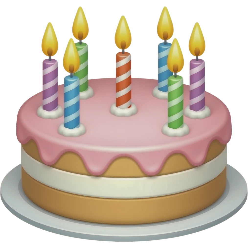 cumpleaños emoji