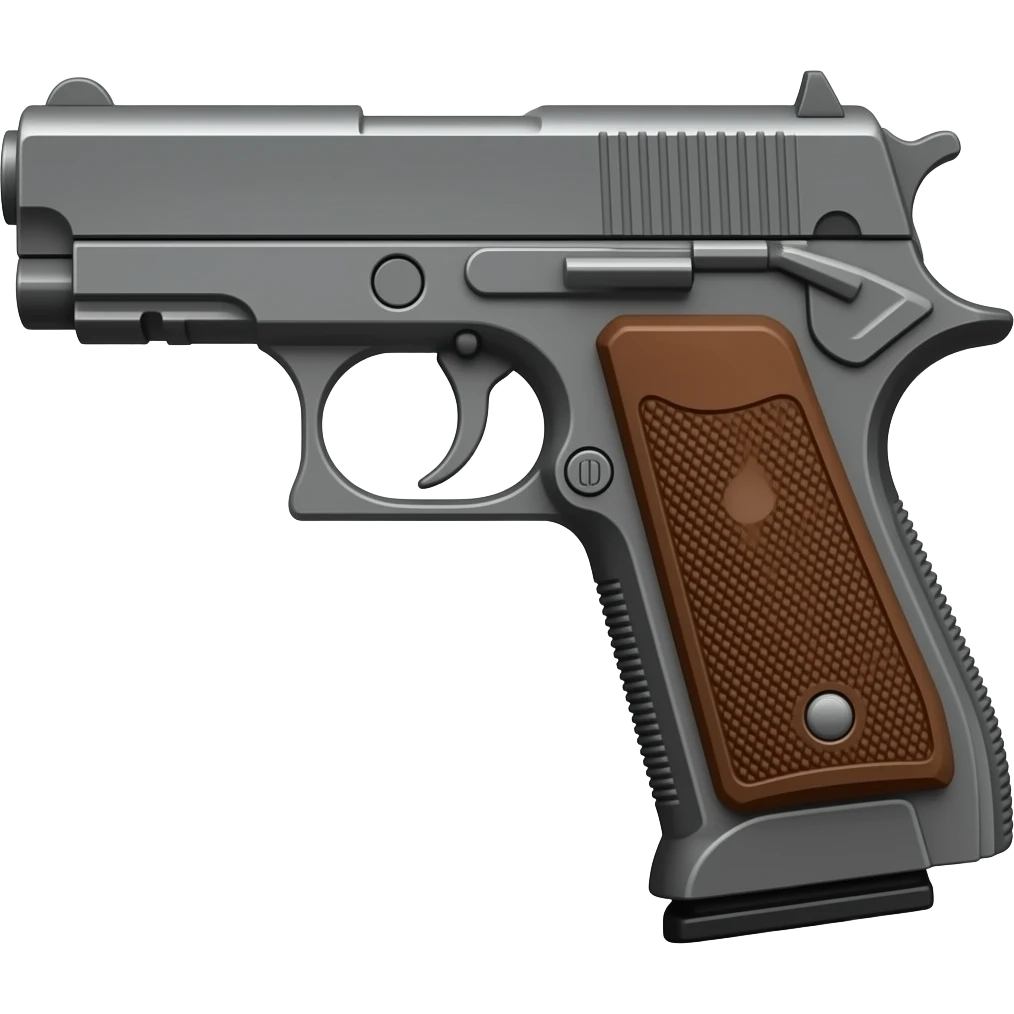 Pistola emoji