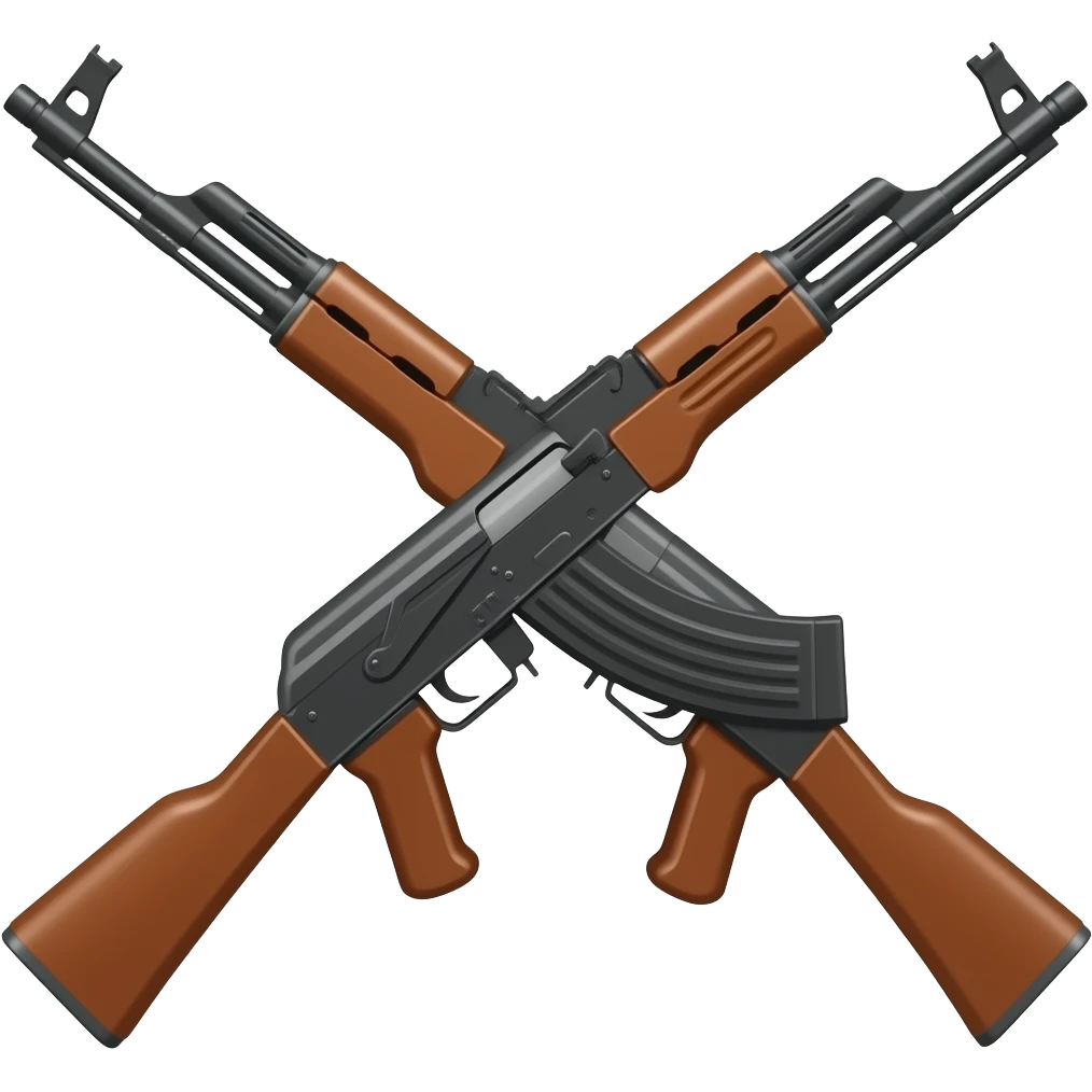 Ak 47 emoji