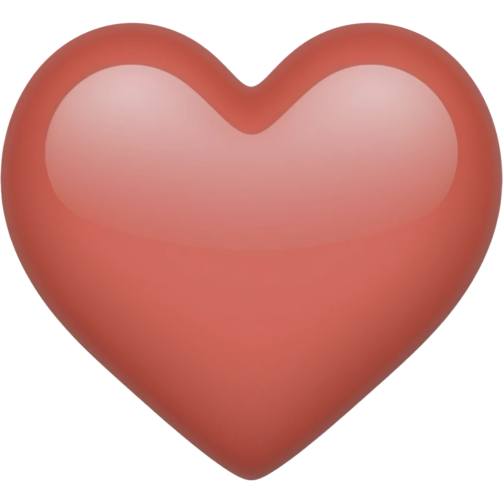 Heart emoji