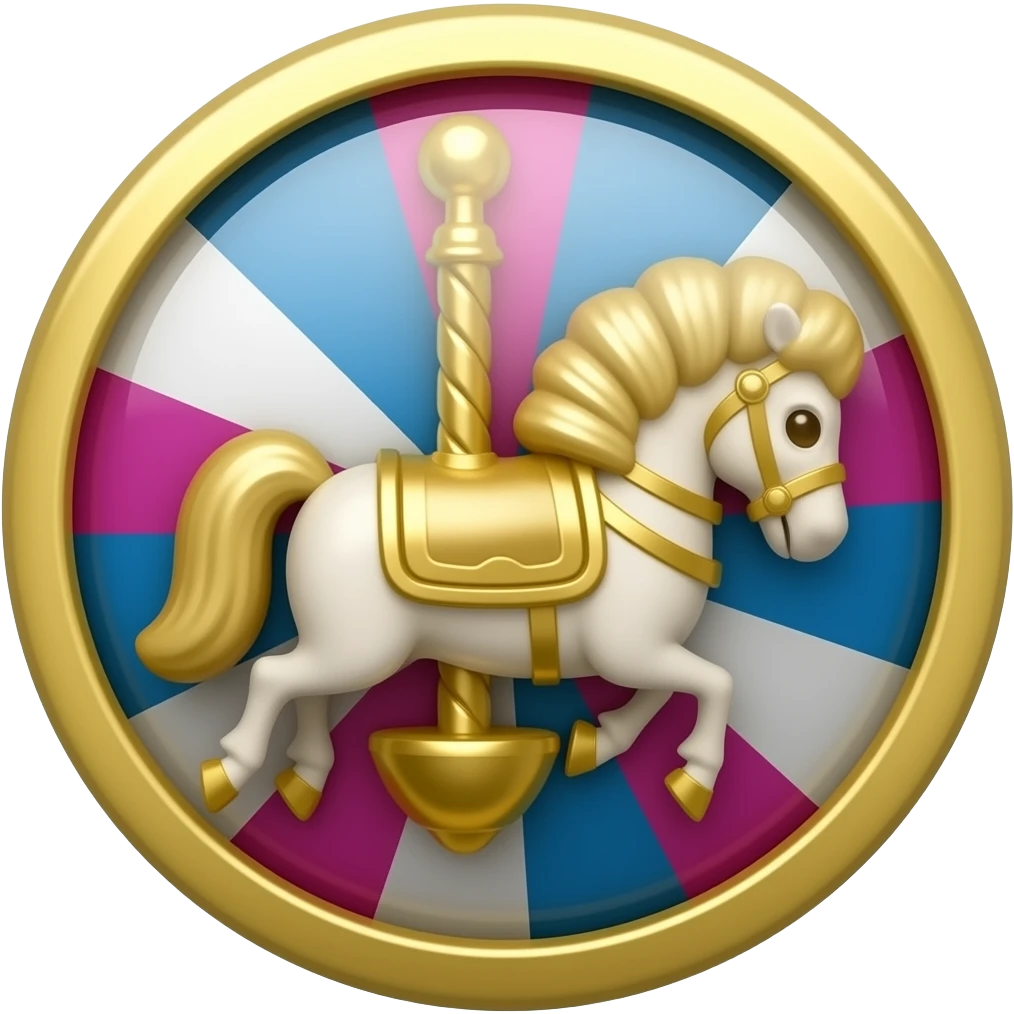 Carousel token emoji