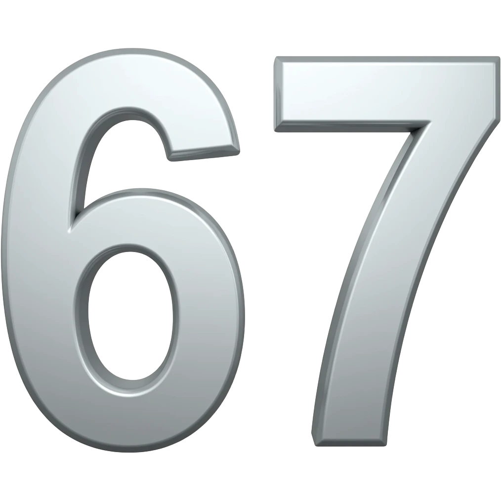 67 emoji