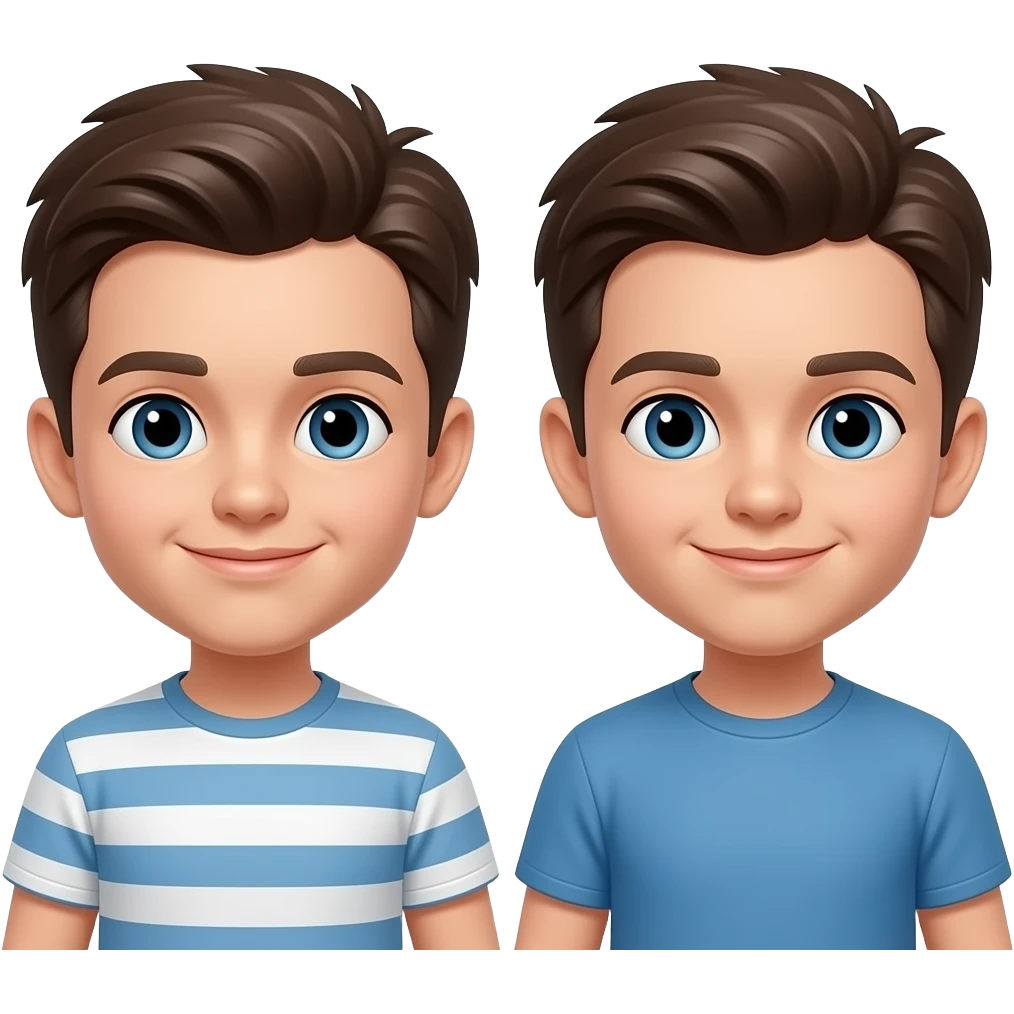 hermano gemelo emoji