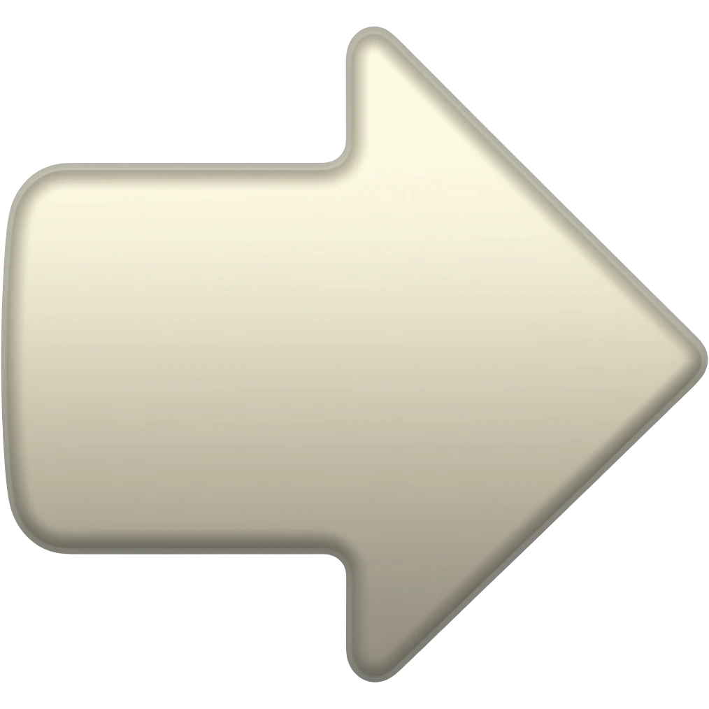 flèche emoji