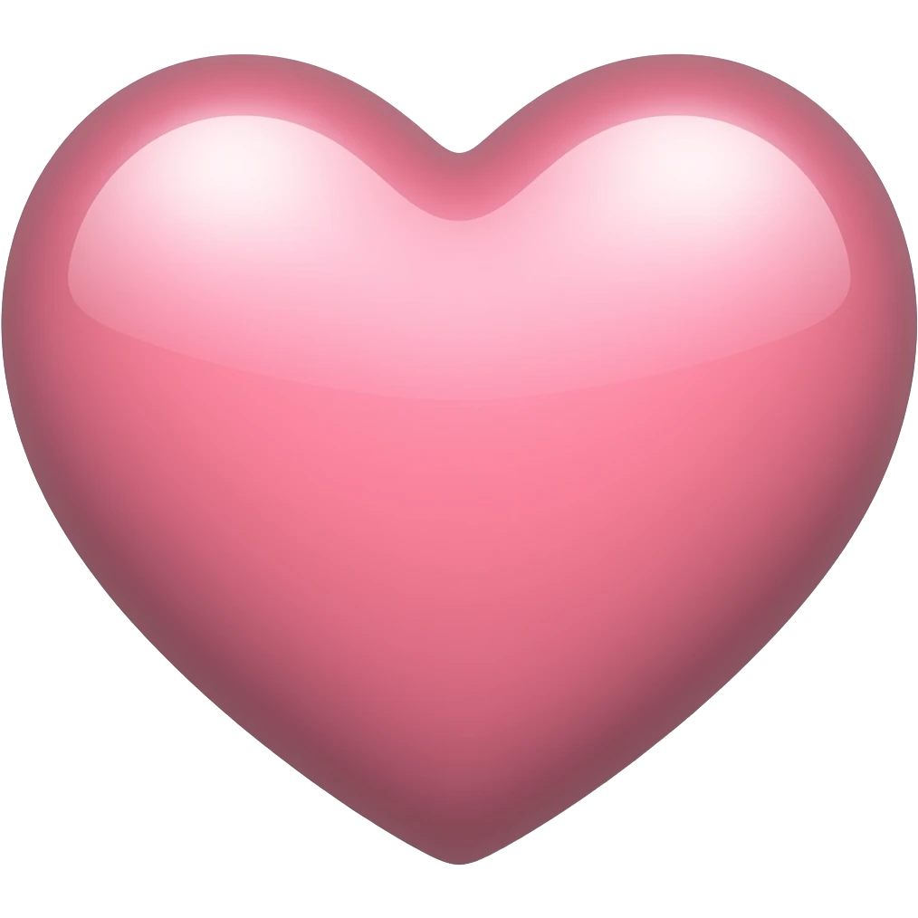 Heart emoji