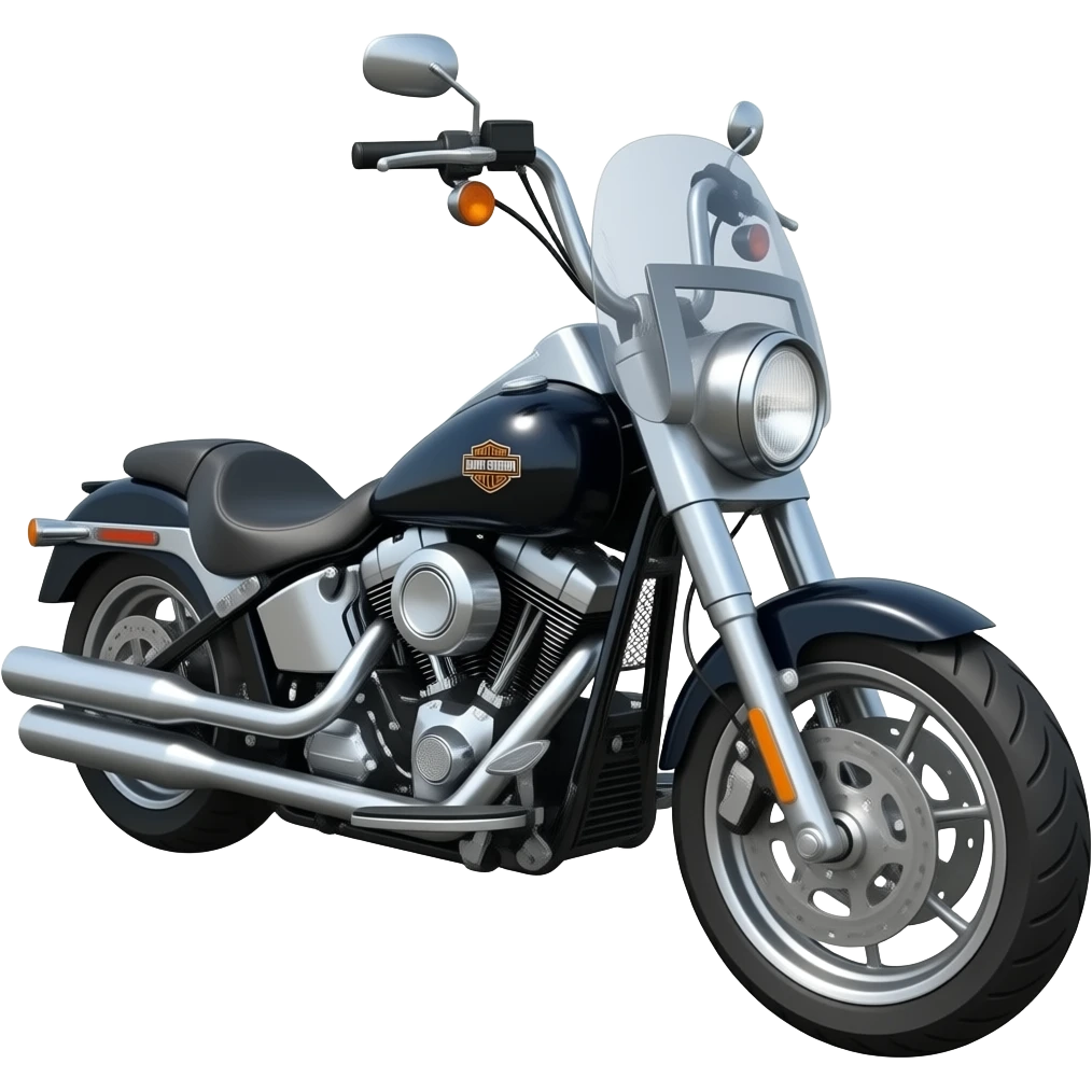 Harley Davidson Low Rider ST emoji