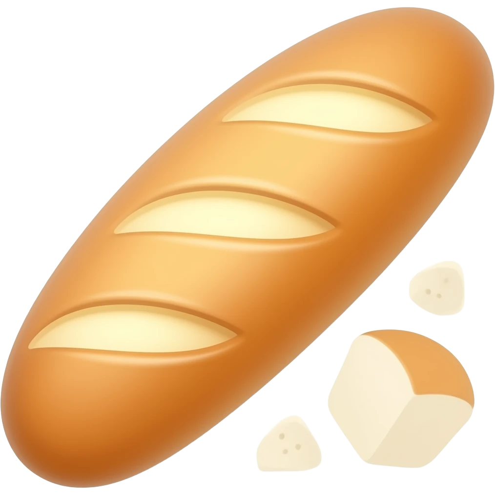 bread roll emoji