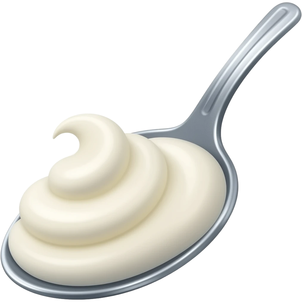 cream emoji