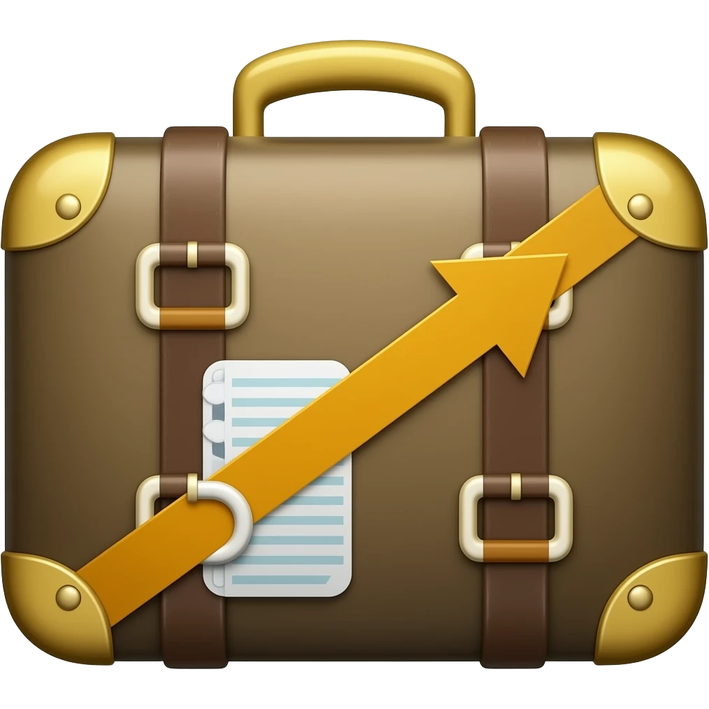 itineraire emoji
