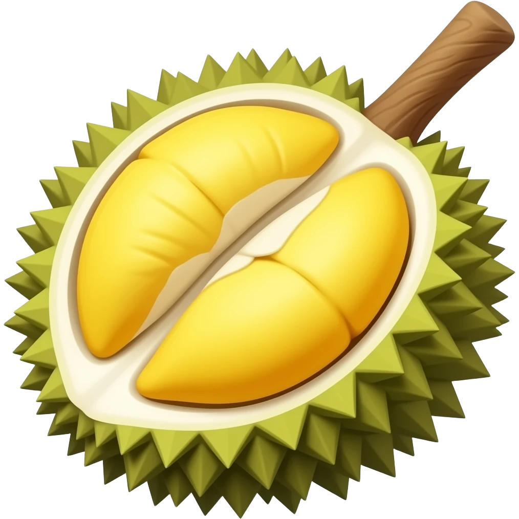 Durian emoji