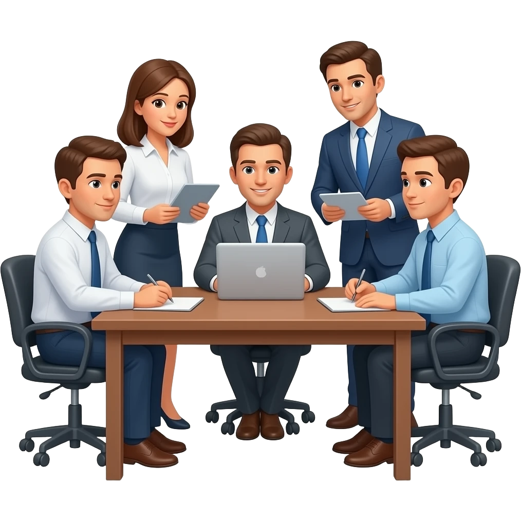 Team work emoji