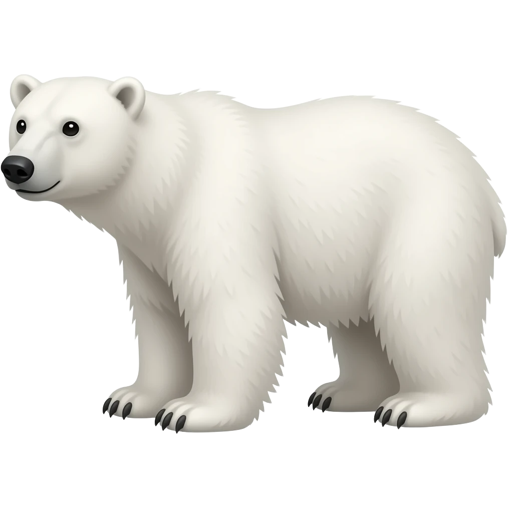 Polar Bear emoji
