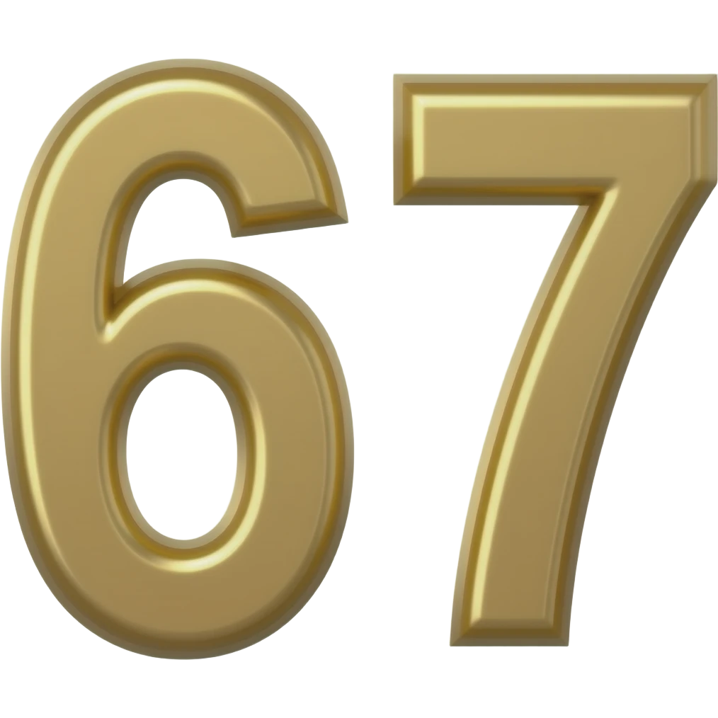 67 emoji