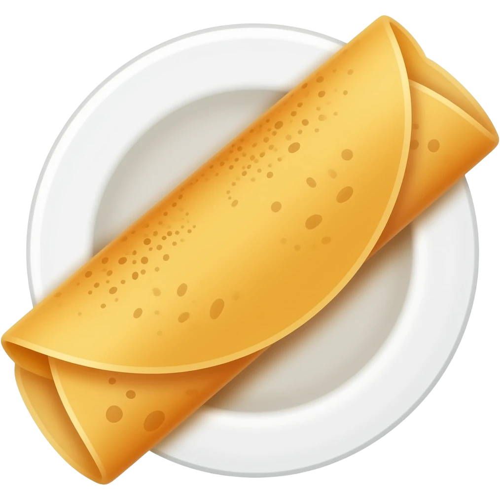 Dosa emoji