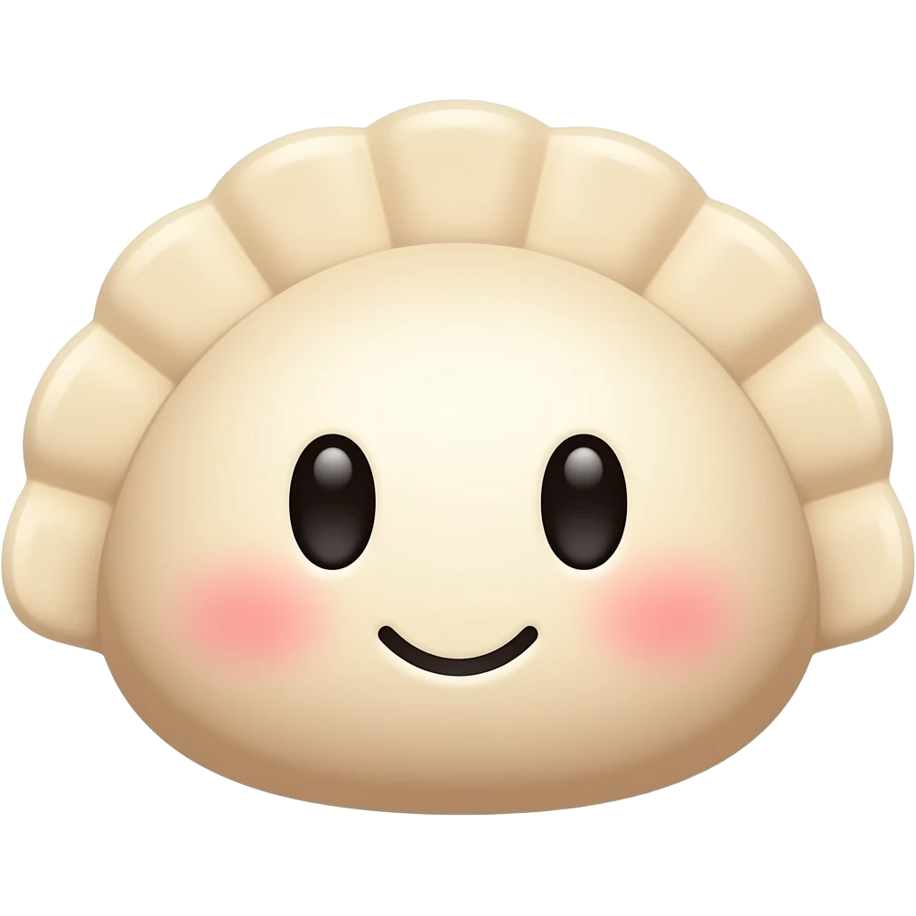 Squishy Dumpling emoji