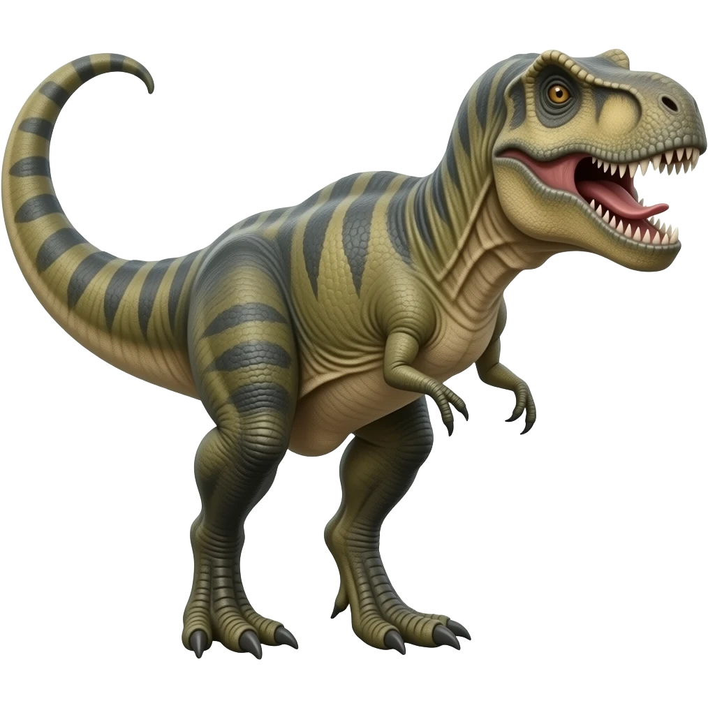 Tyrannosaurus emoji