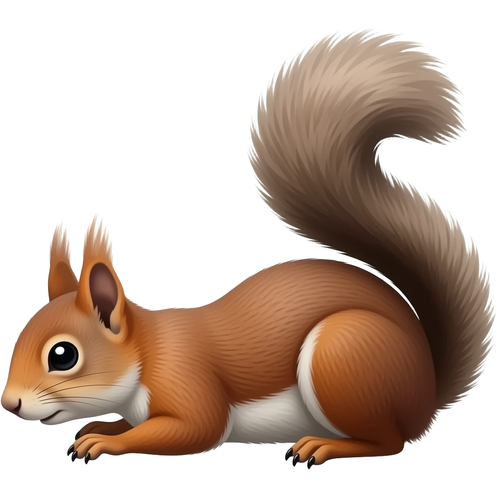 Dead squirrel emoji