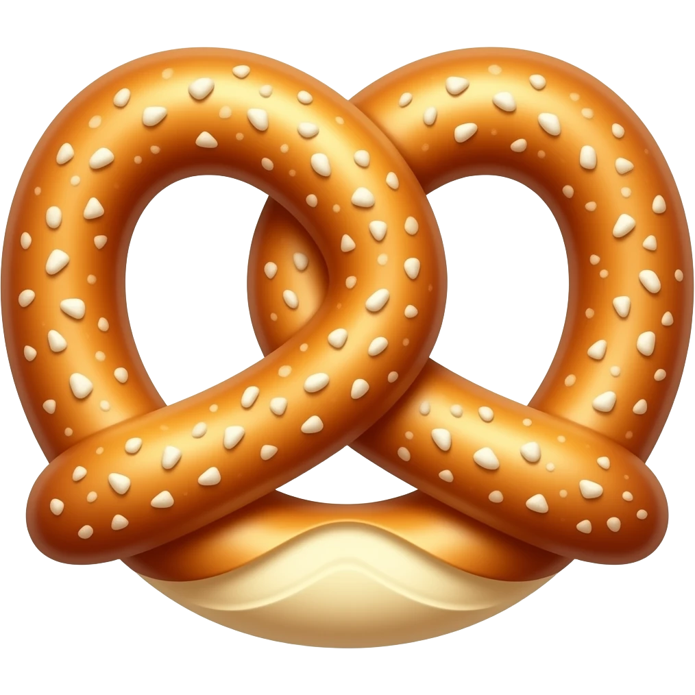 PRETZEL emoji