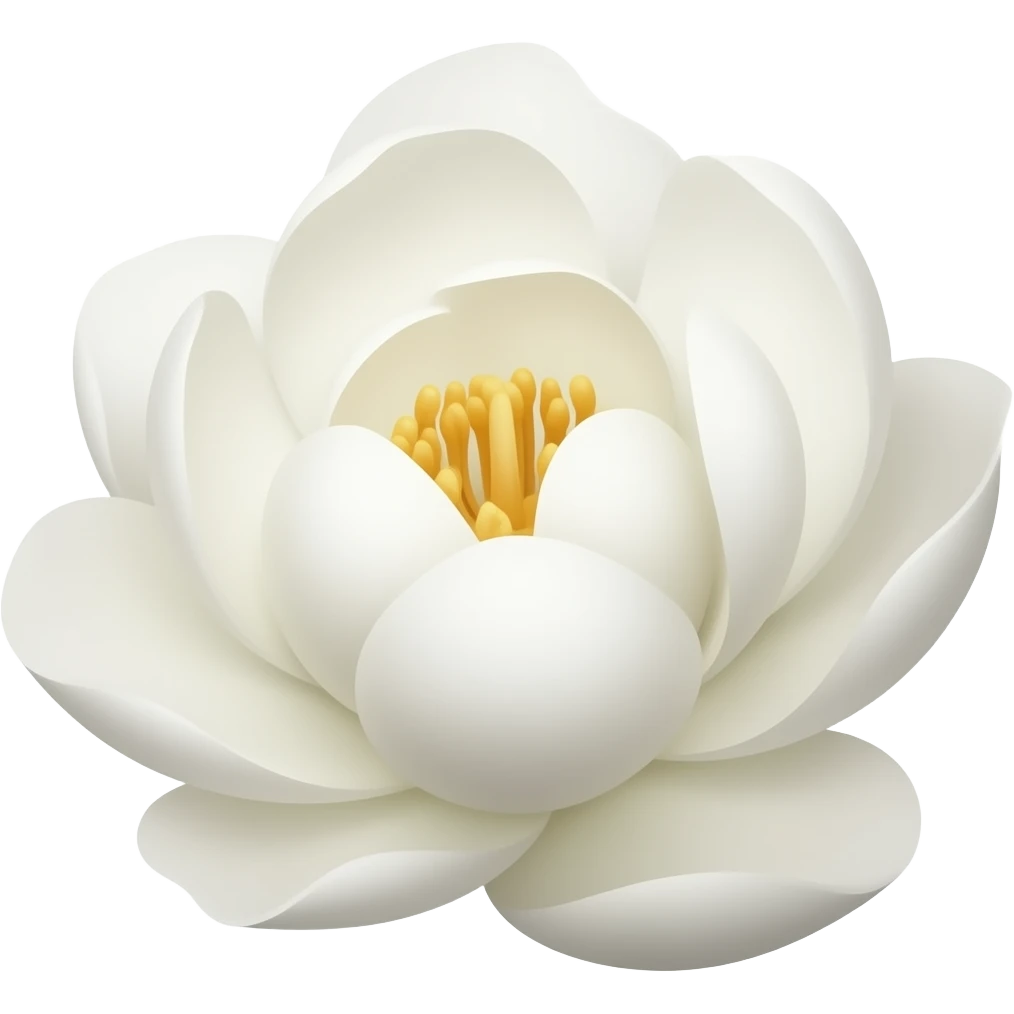 Jasmine flower emoji