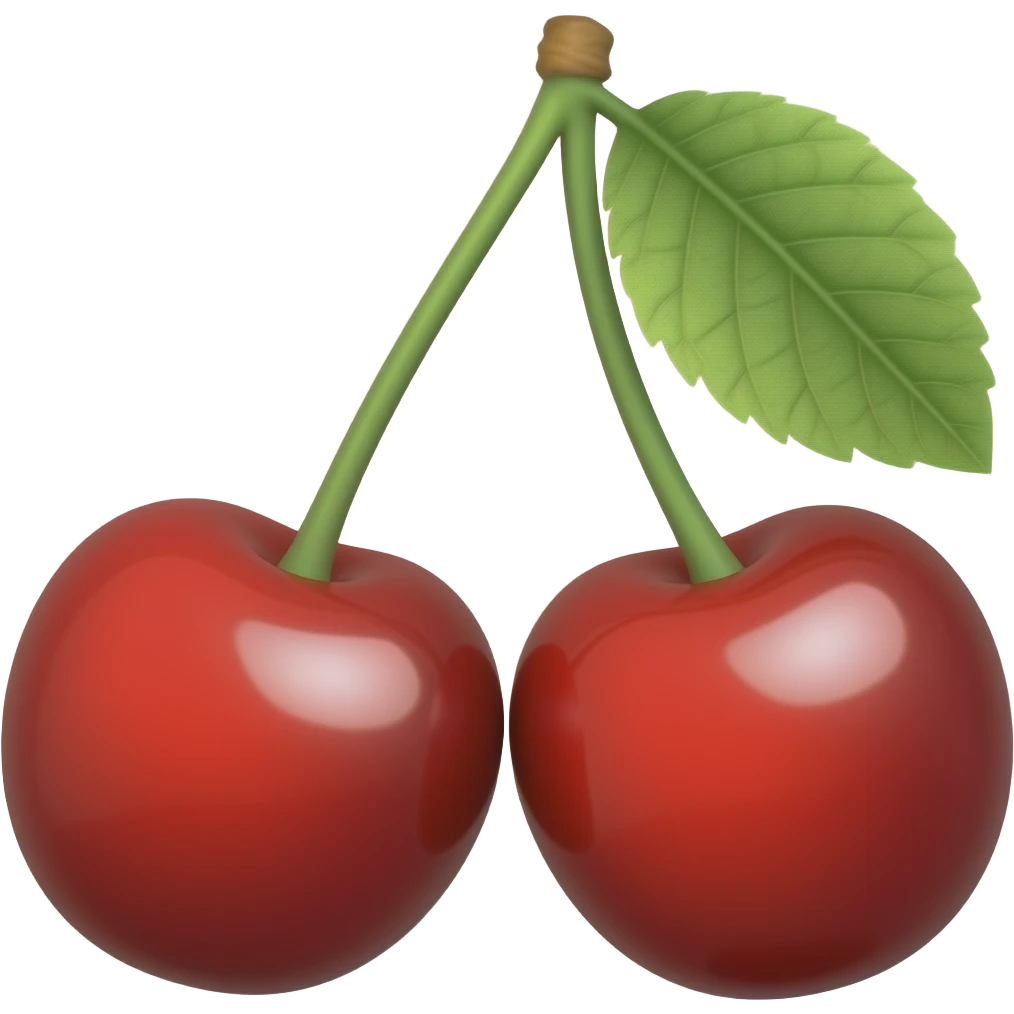 slot machine cherry symbol emoji