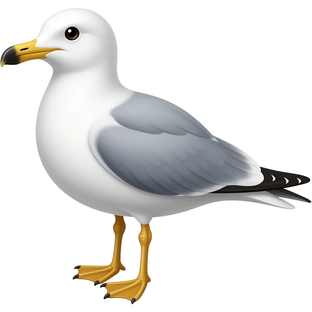 Seagull emoji