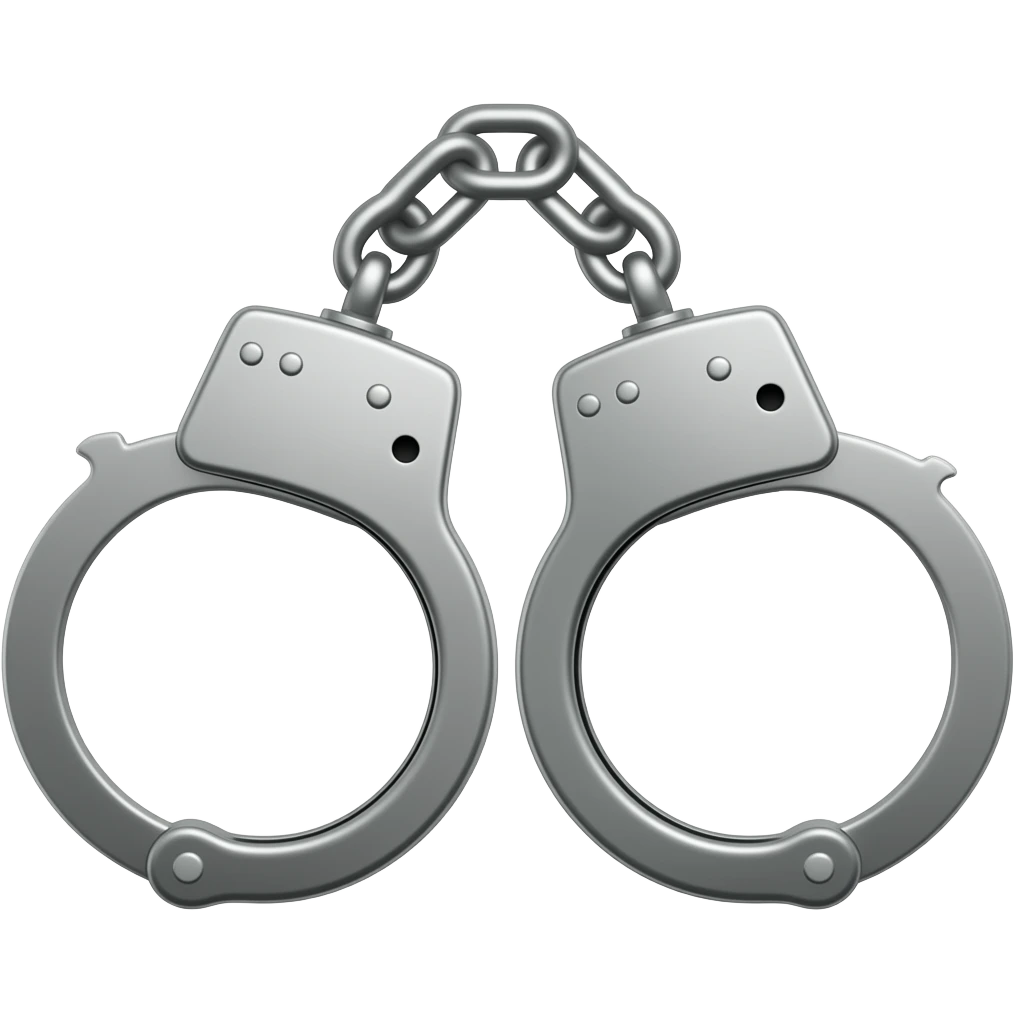handcuffs emoji