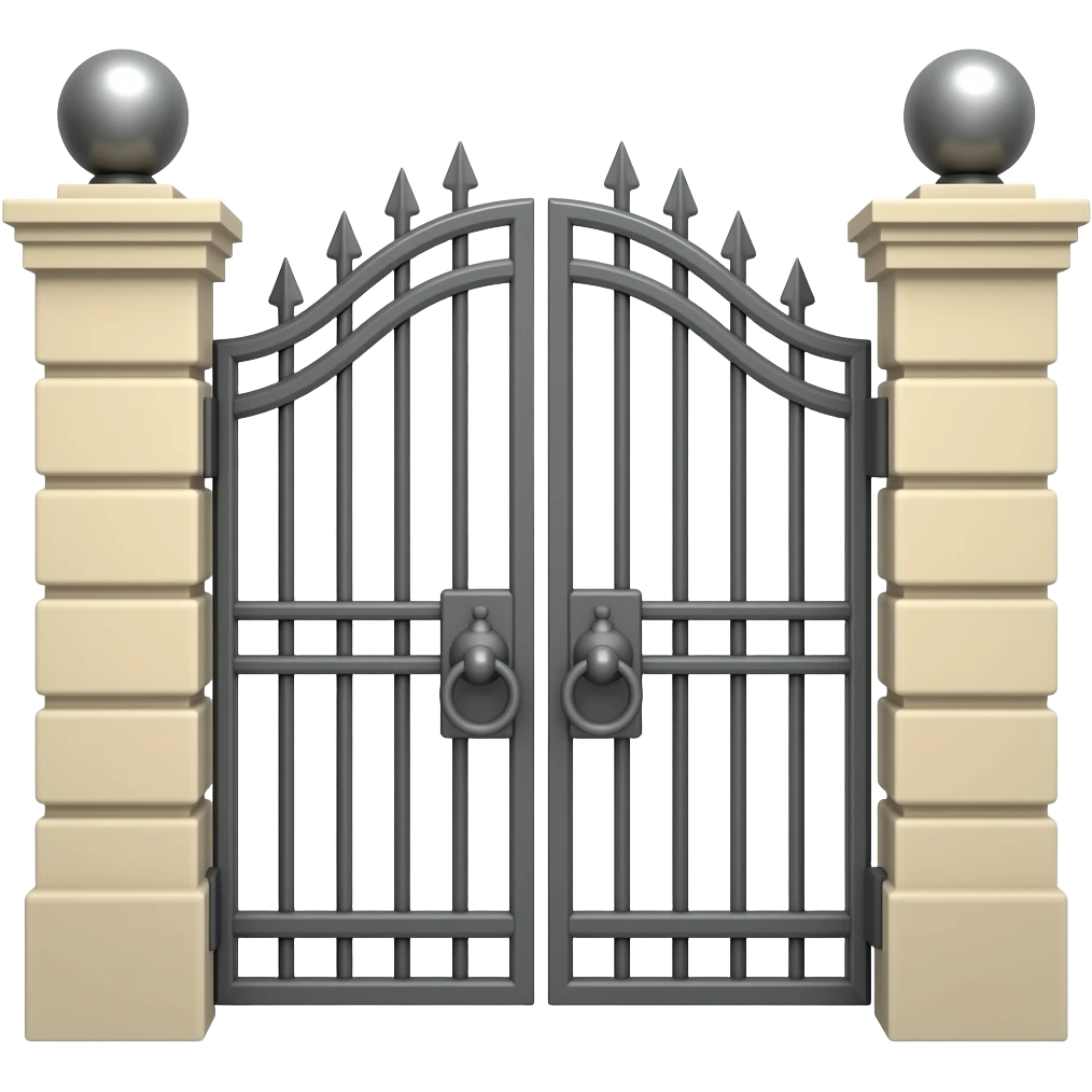 Gate emoji