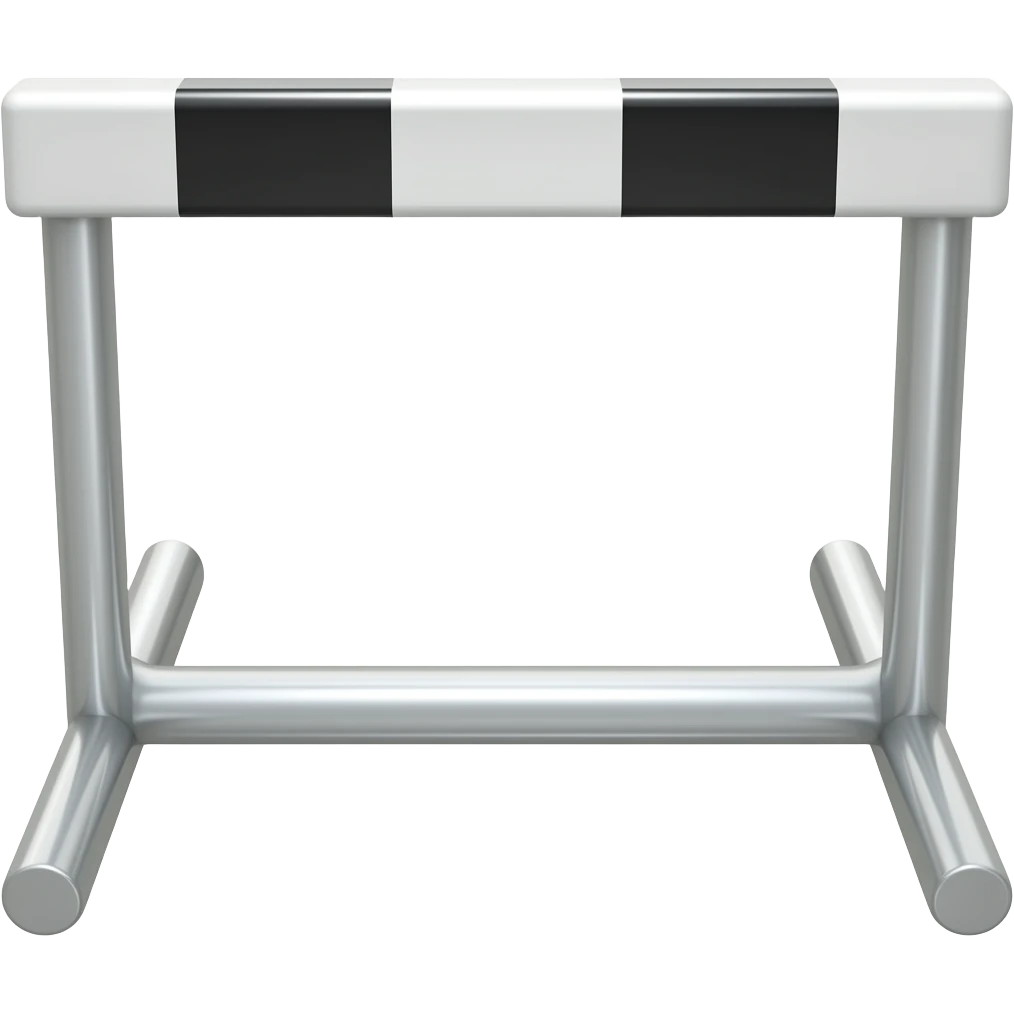 hurdle emoji