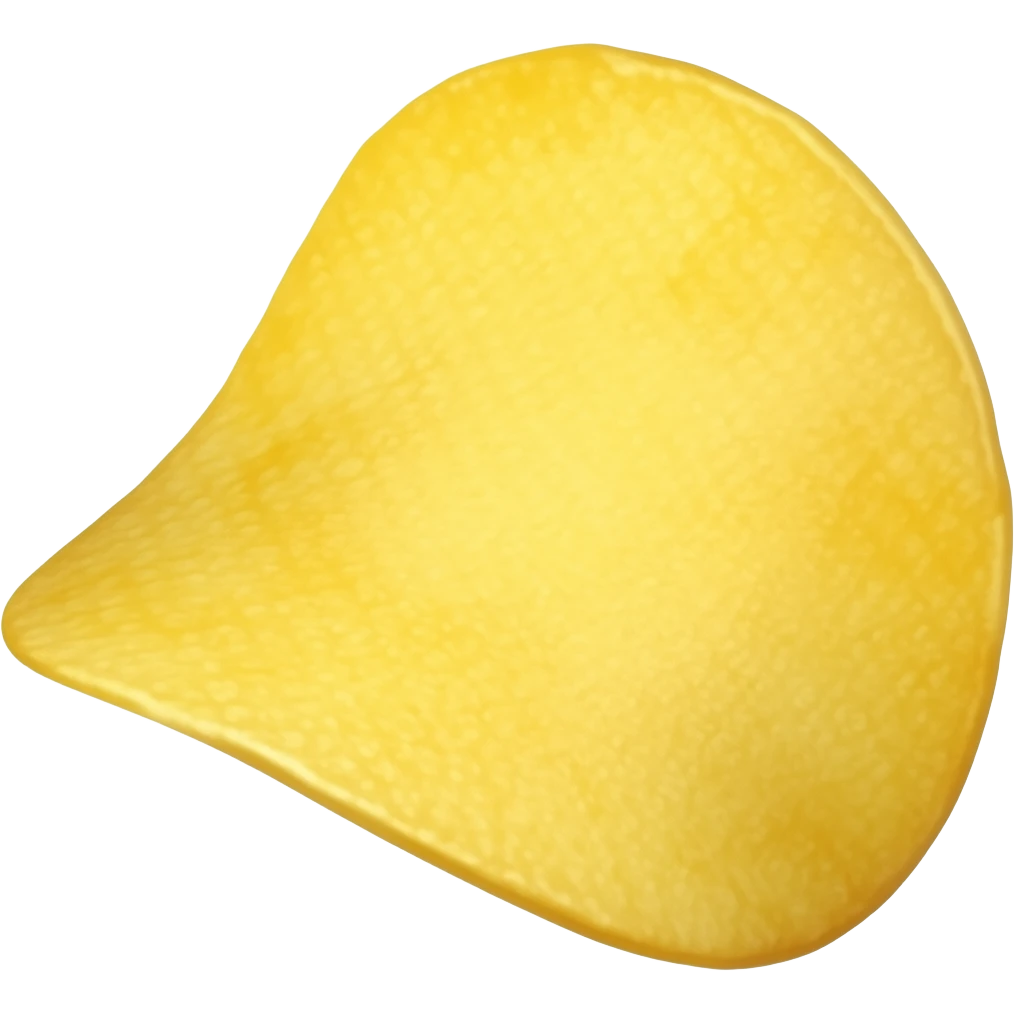 1 potato chip emoji