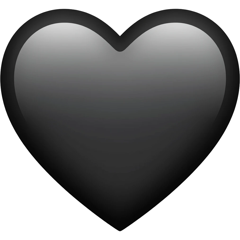 🖤 emoji
