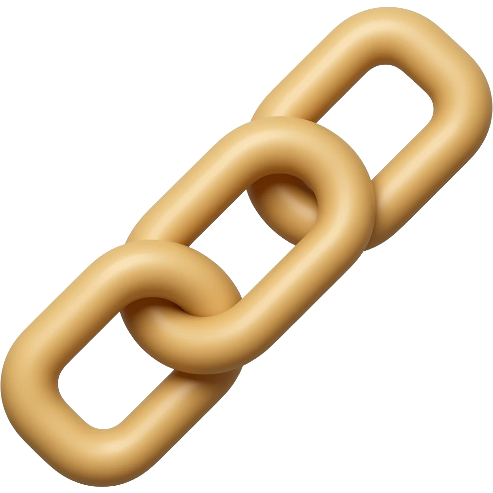 Oblock chain emoji