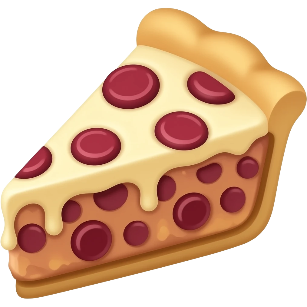 Pie emoji