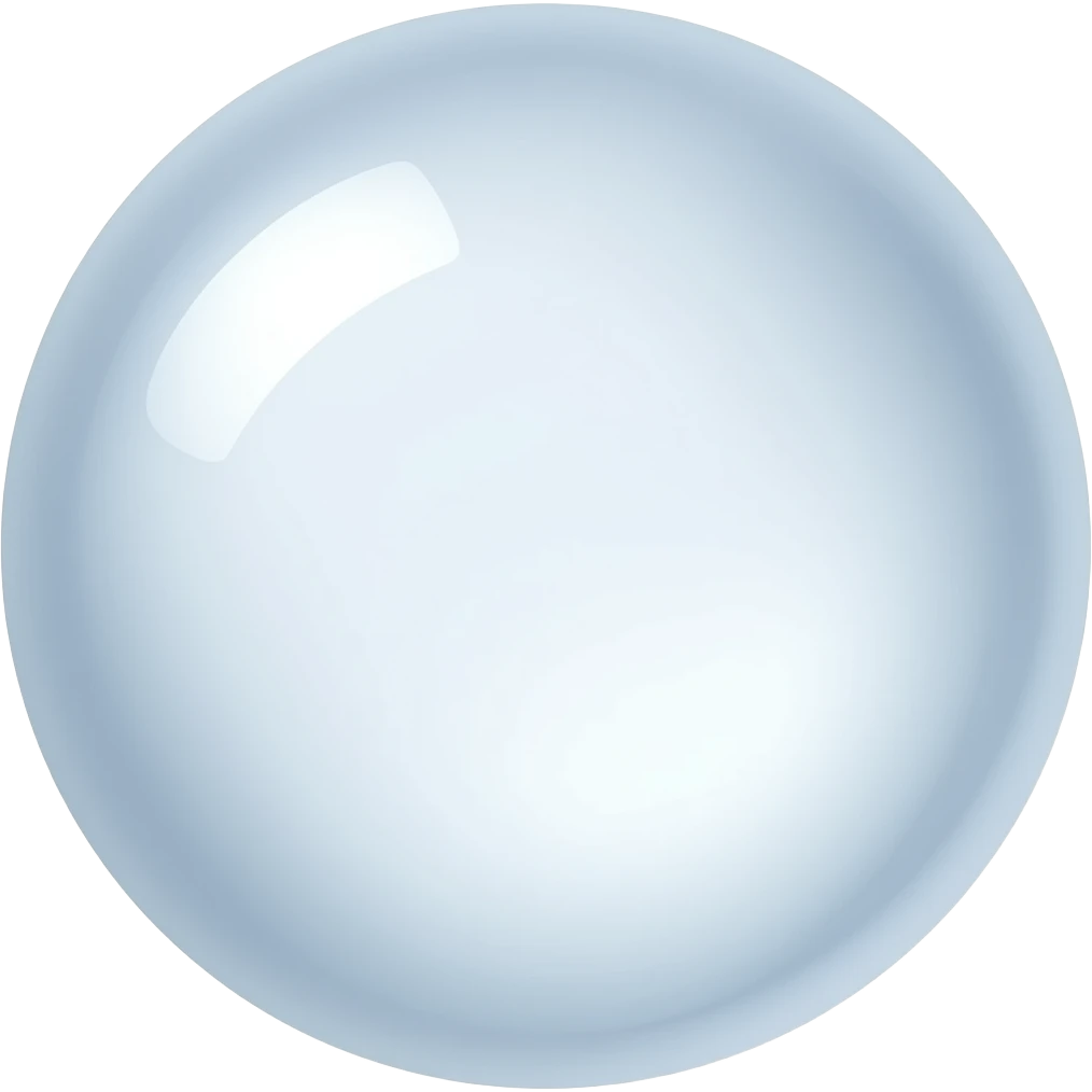 gum bubble emoji
