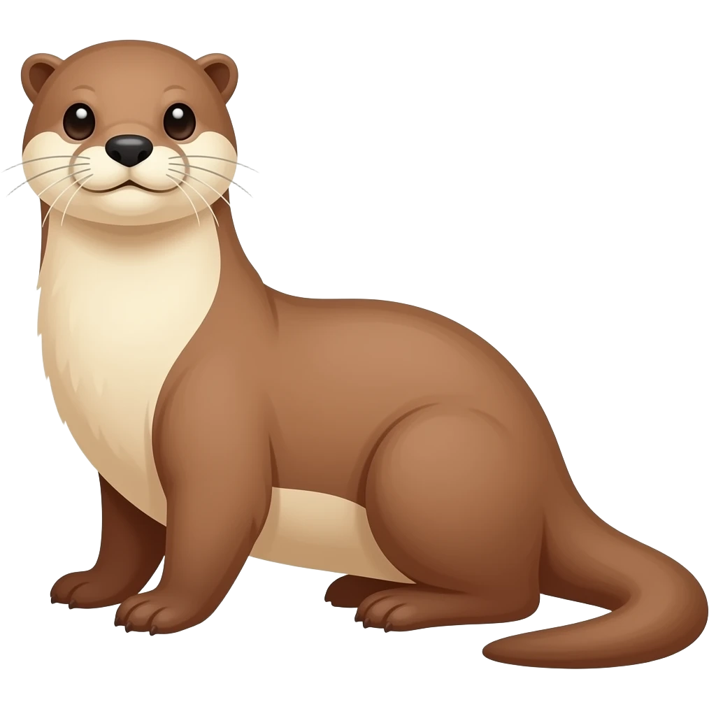 Heat Otter emoji