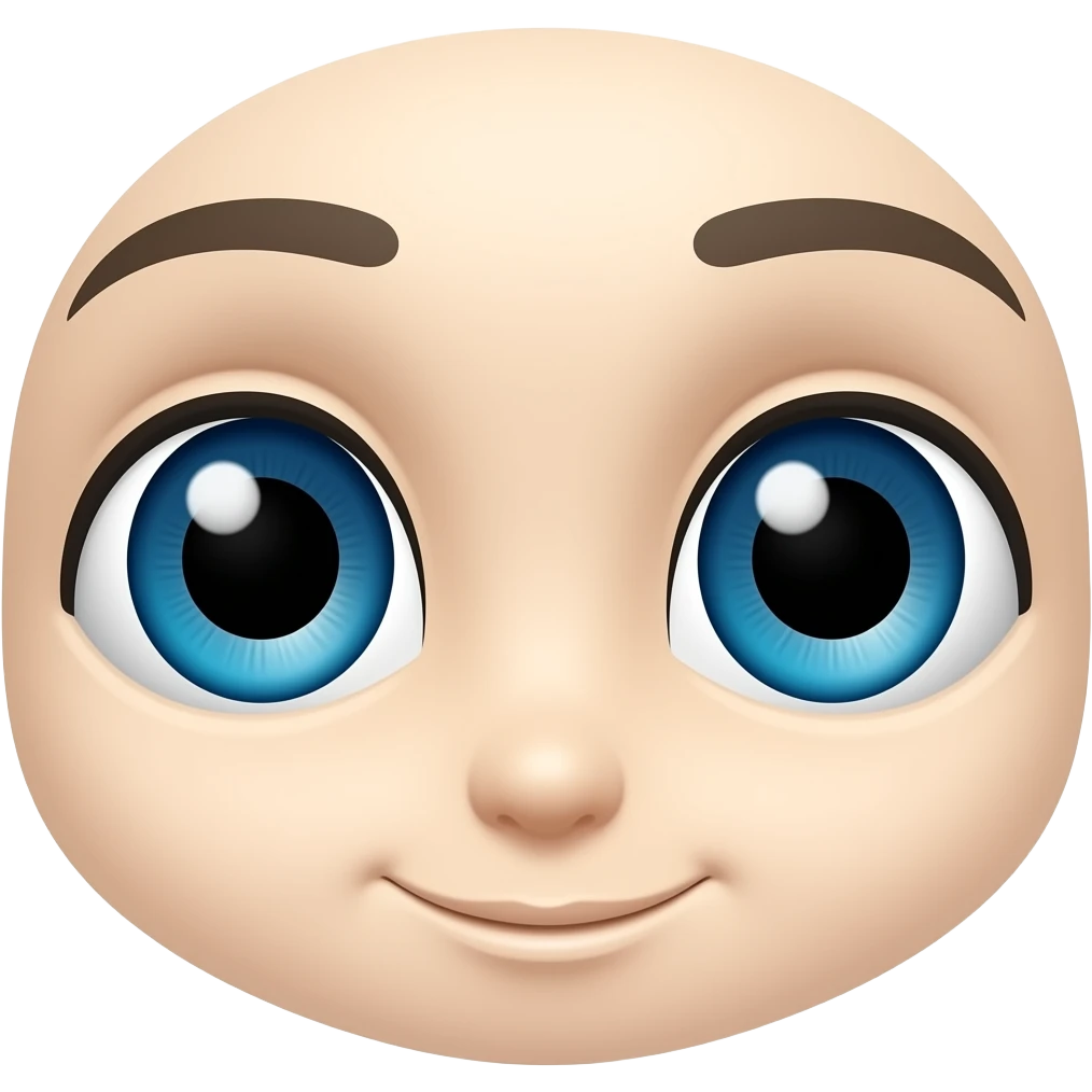 ojos emoji