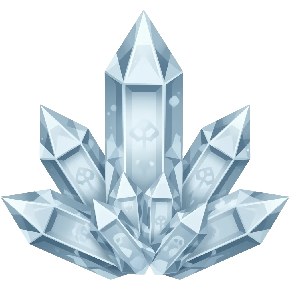 Crystal meth emoji
