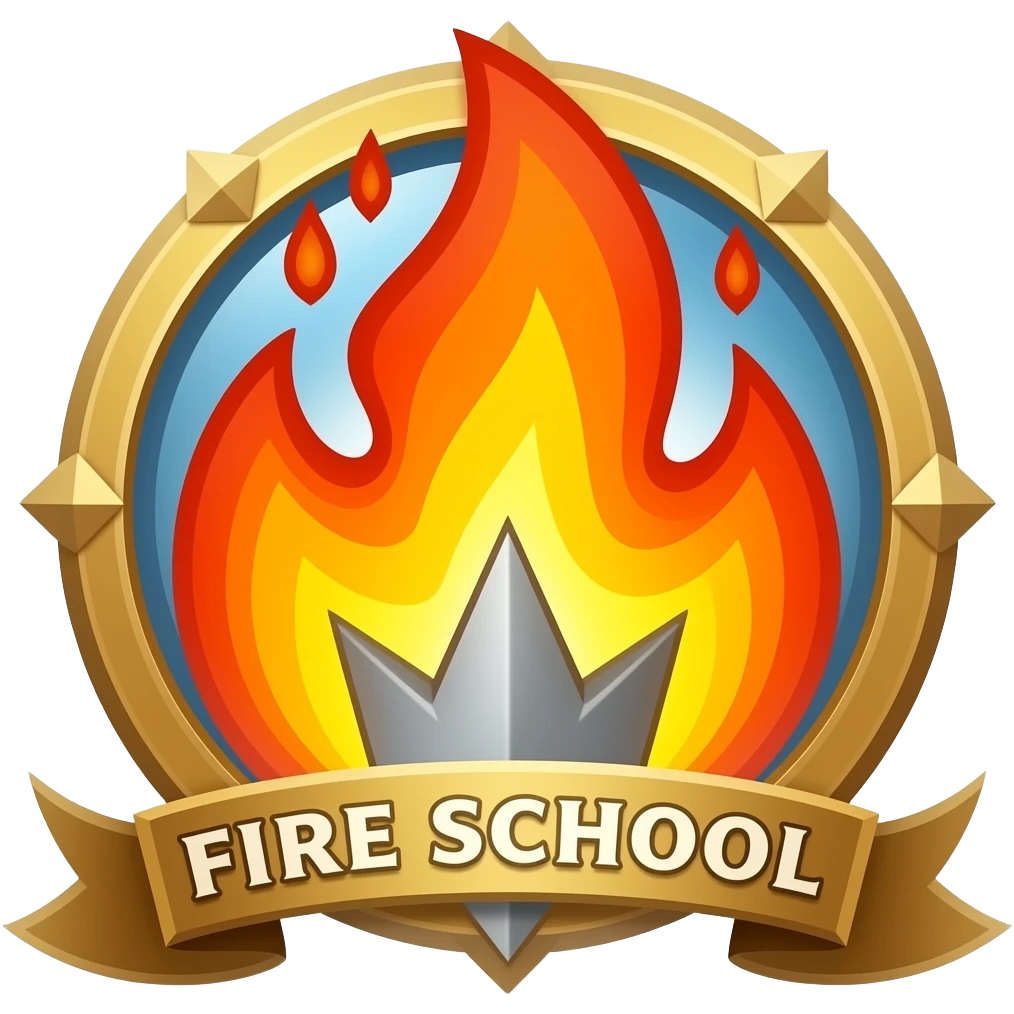 wizard101fireschool symbol emoji