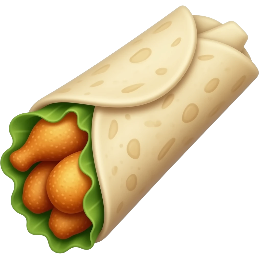 ckicken wrap emoji