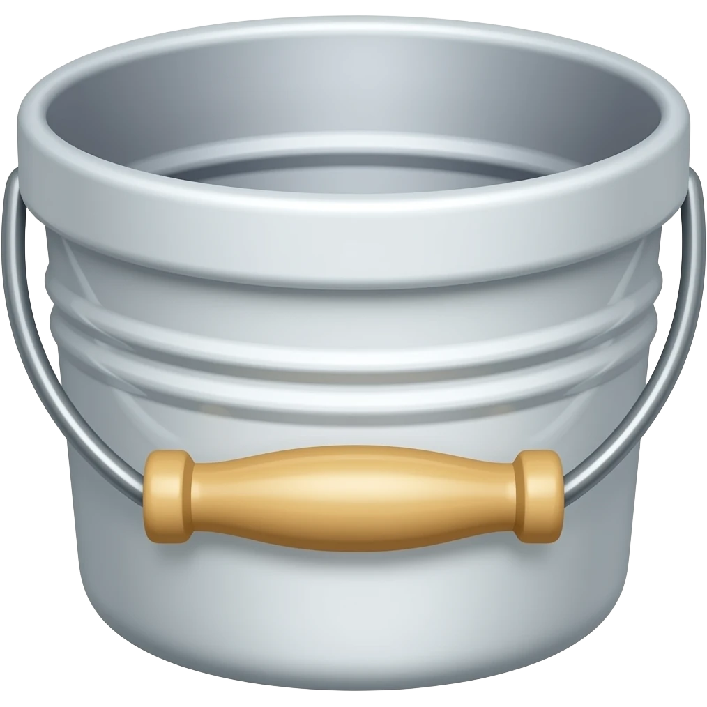 BUCKET emoji | AI Emoji Generator