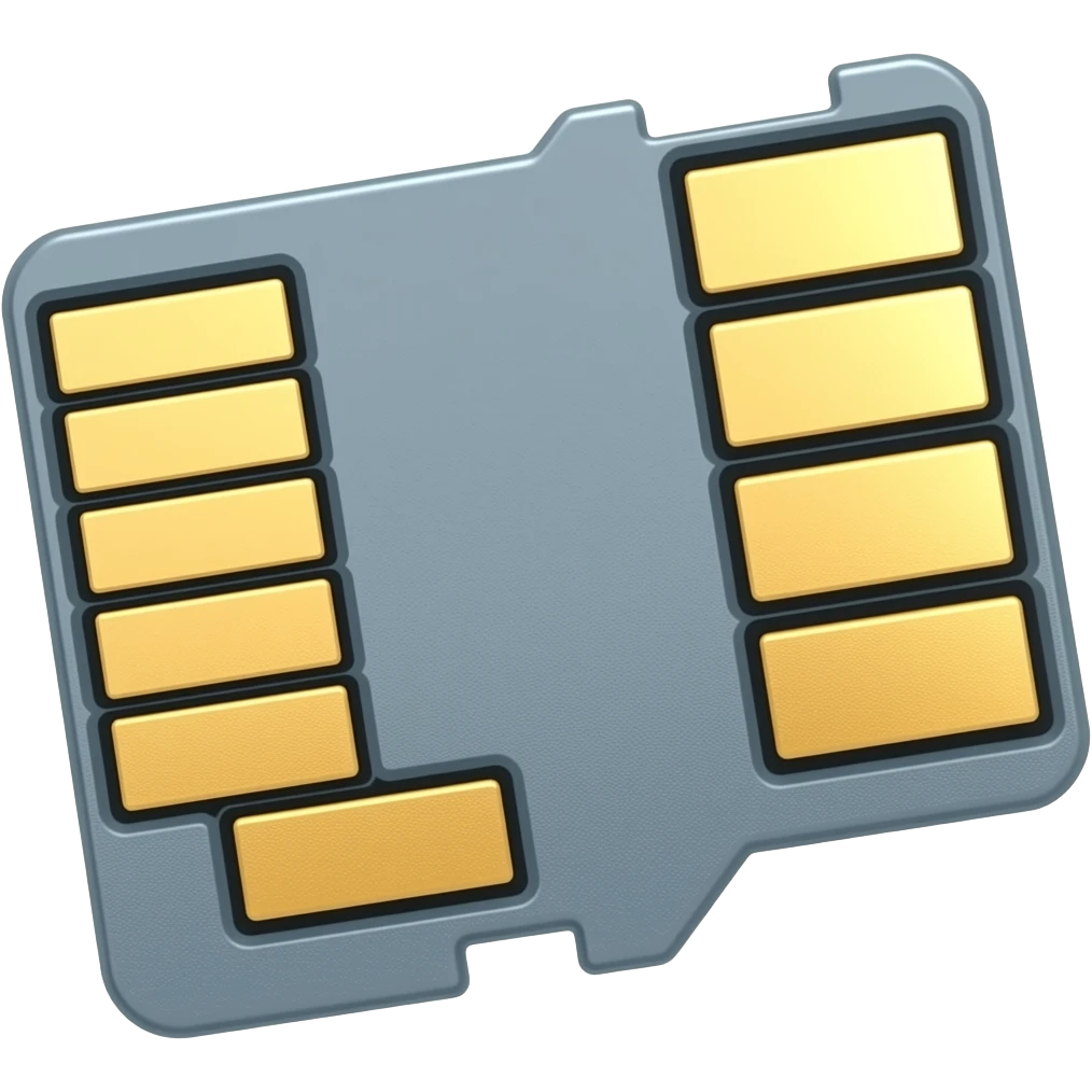 micro sd card emoji