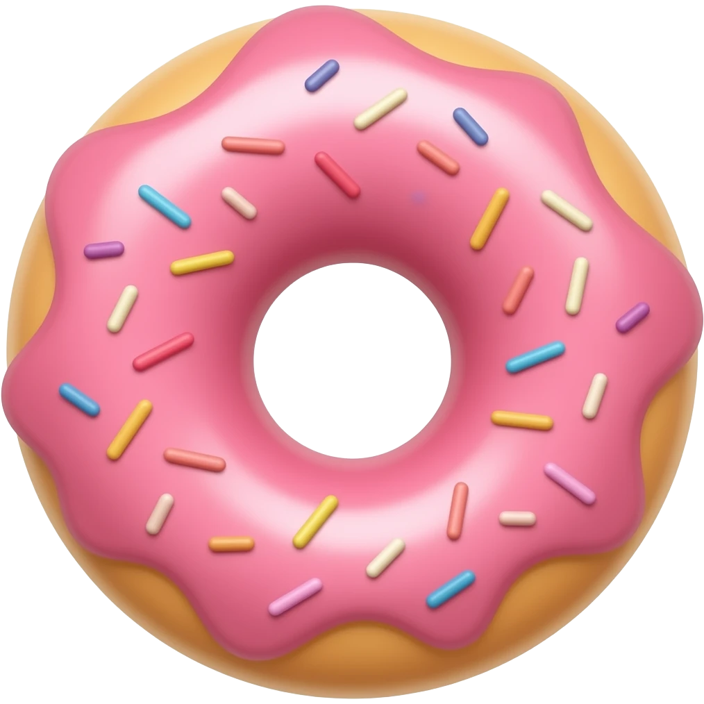 just a donut emoji