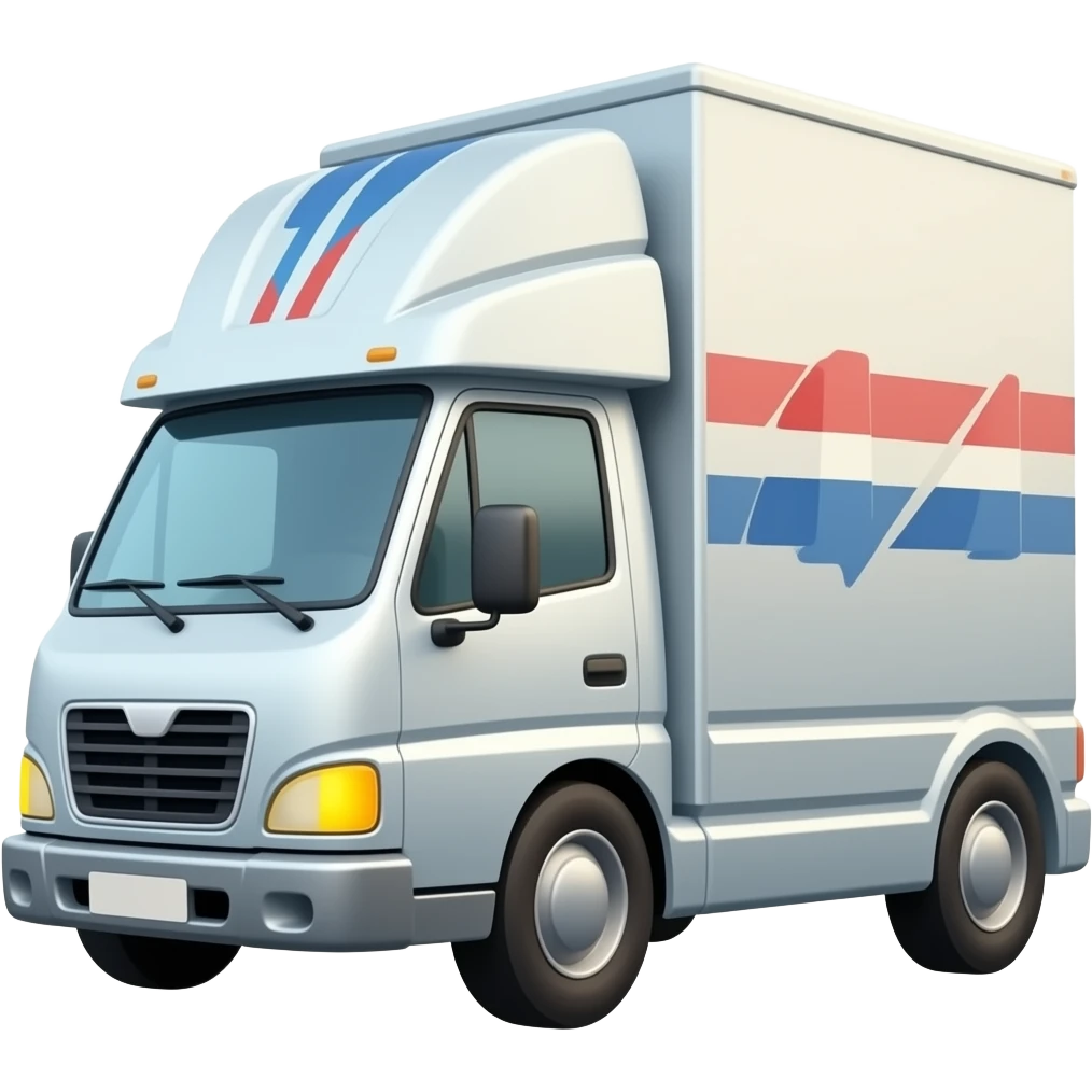 envios camion vector emoji