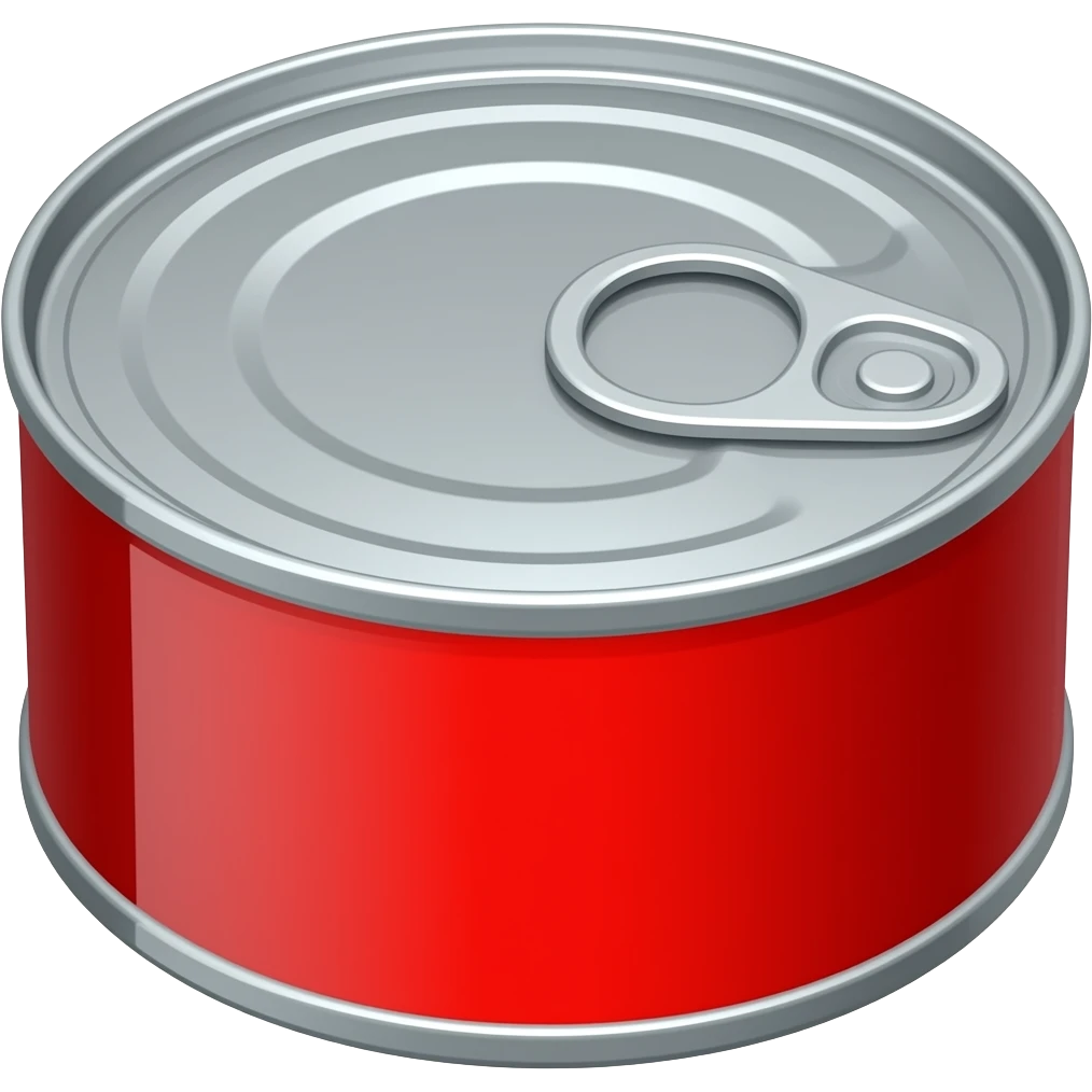tuna can emoji
