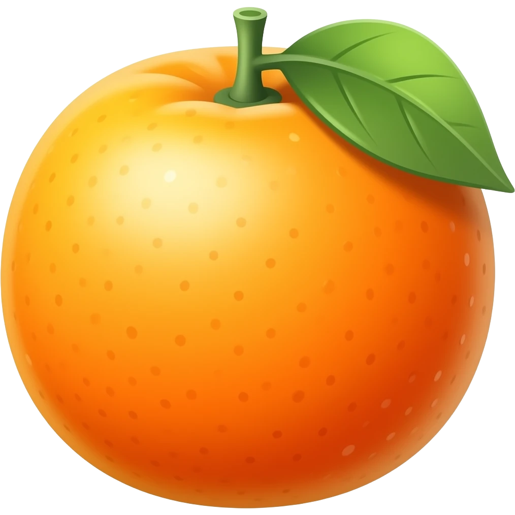 Orange emoji