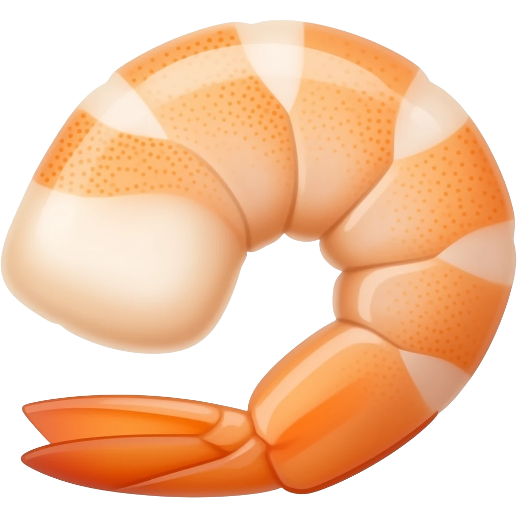 Shrimp Shell emoji