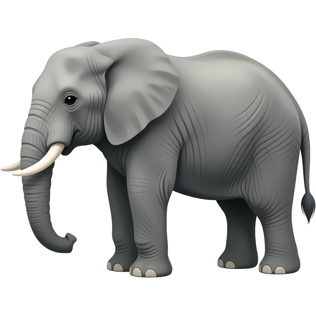 Elephant emoji
