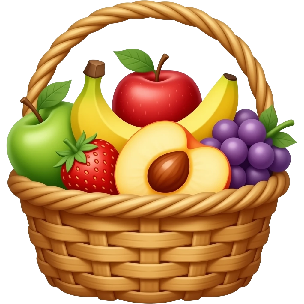 Fruits emoji