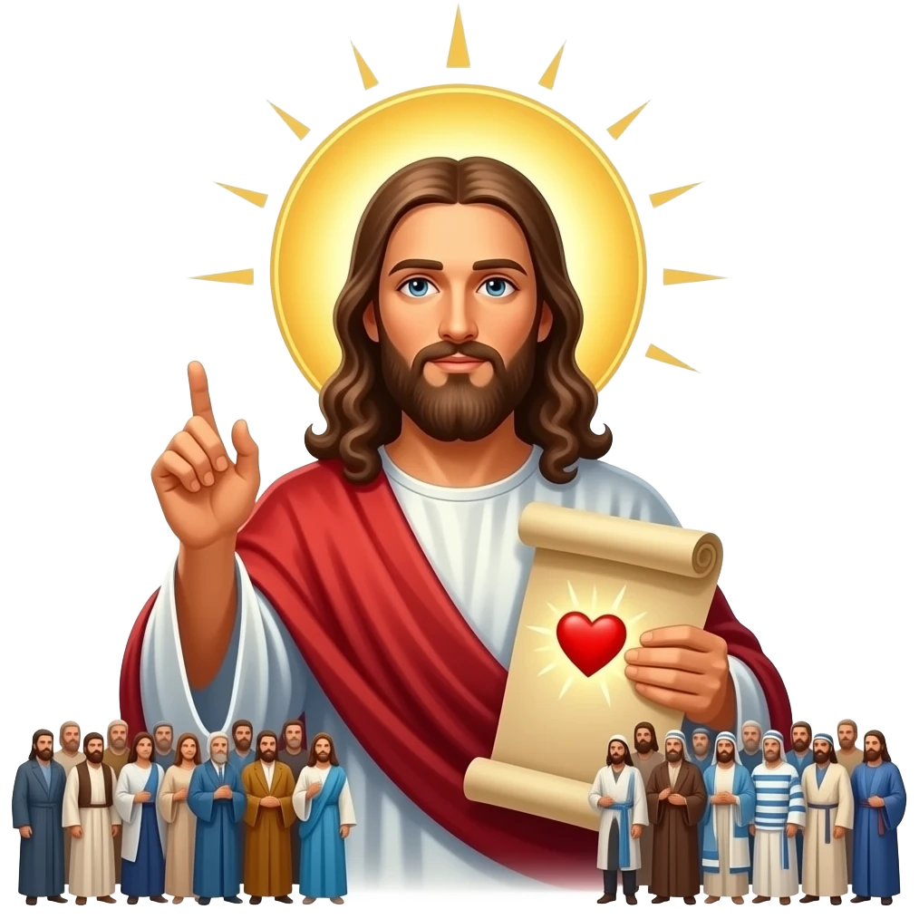 This is the covenant I will make with the people of Israel
    after that time,” declares the Lord.
“I will put my law in their minds
    and write it on their hearts.
I will be their God,
    and they will be my people. emoji