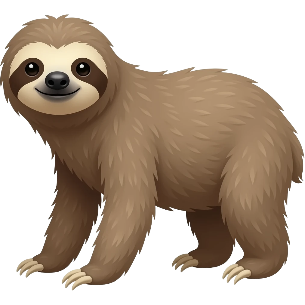 Sloth emoji