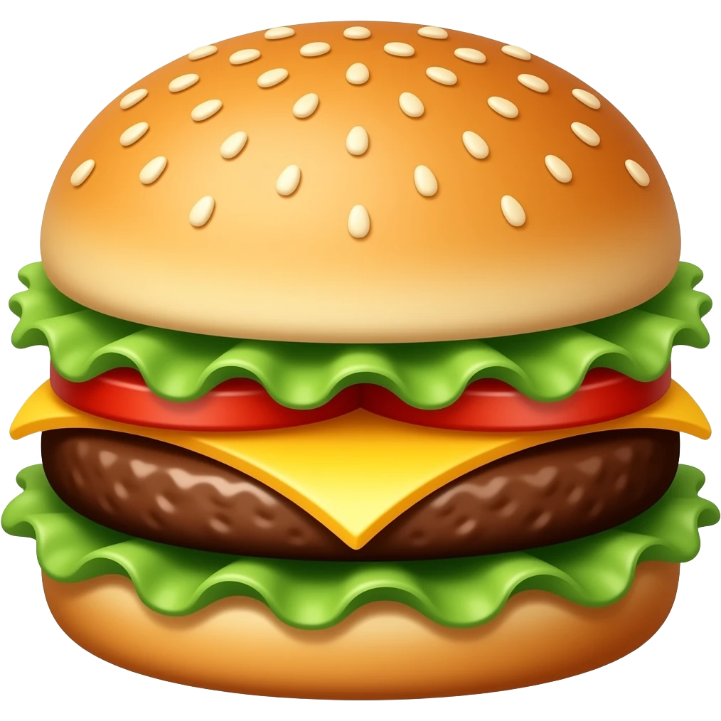 vegan burgers emoji